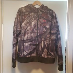 Under armour cold gear hoodie